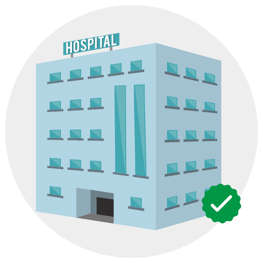 hospital and health care