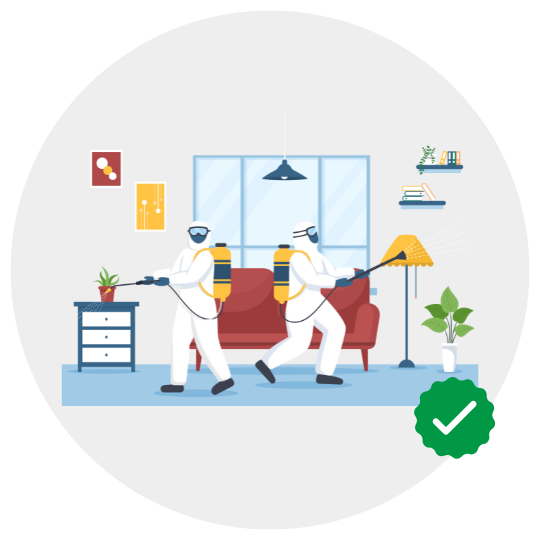 sanitization by Khema Pest Control