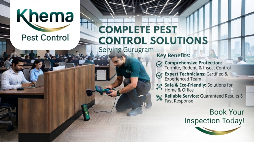 Termite Treatment in Gurugram