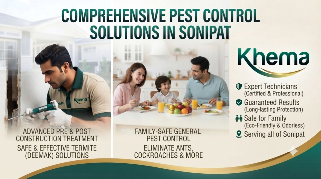 Deemak Treatment in Sonipat