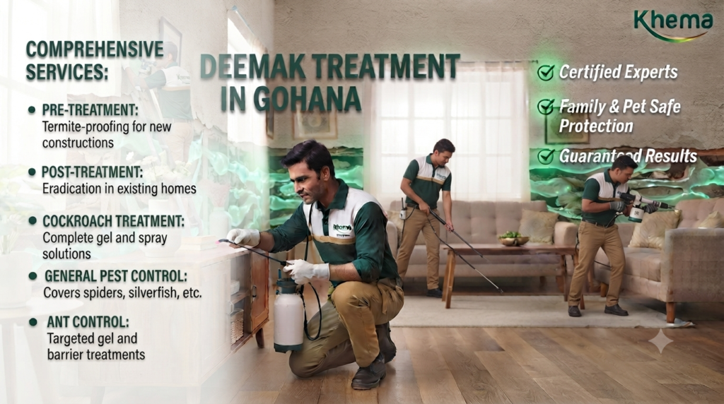 Deemak Treatment in Gohana