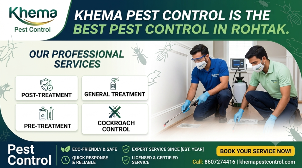Best Pest Control in Rohtak