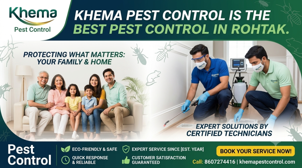 Best Pest Control in Rohtak
