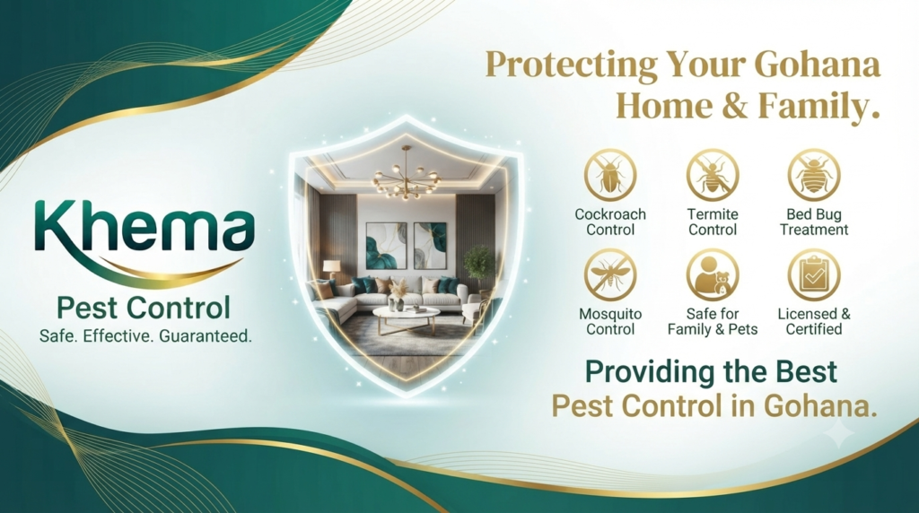 Best Pest Control in Gohana