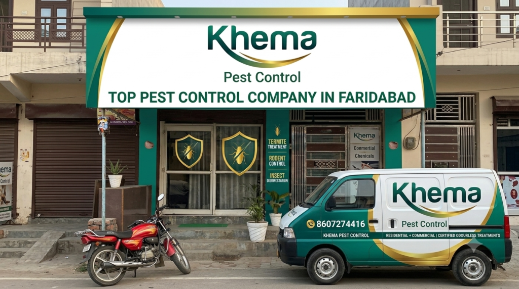 Top Pest Control Company in Faridabad