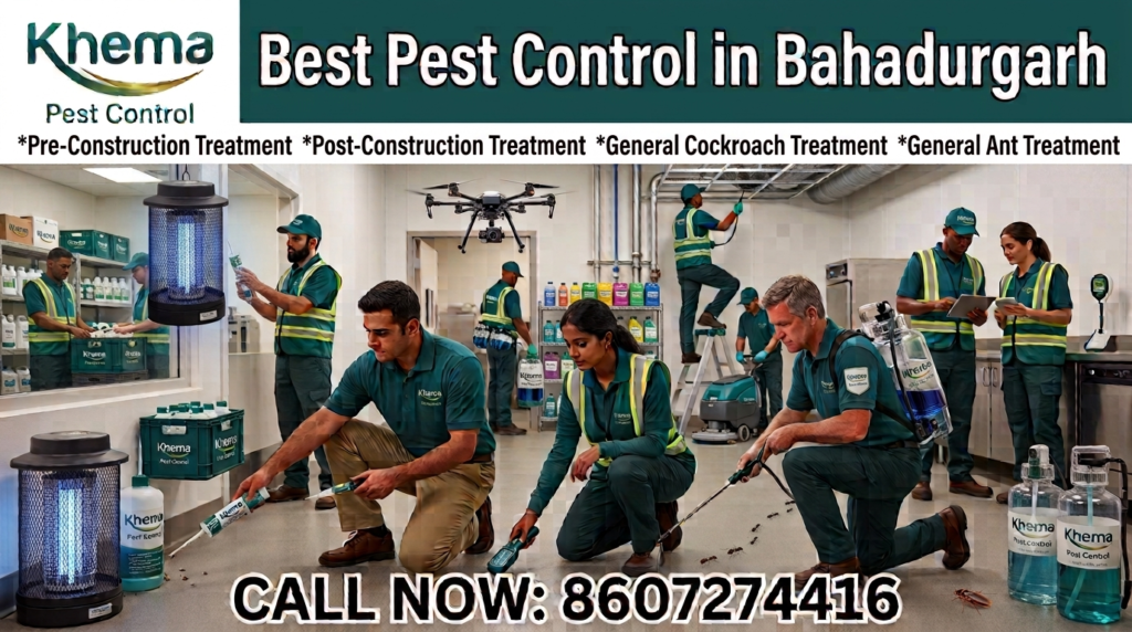 Best Pest Control in Bahadurgarh