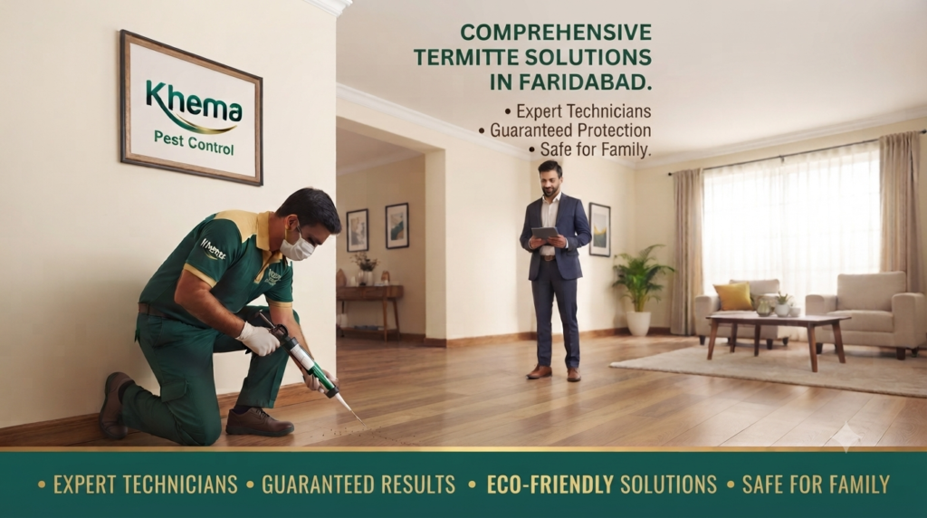 Termite Treatment in Faridabad