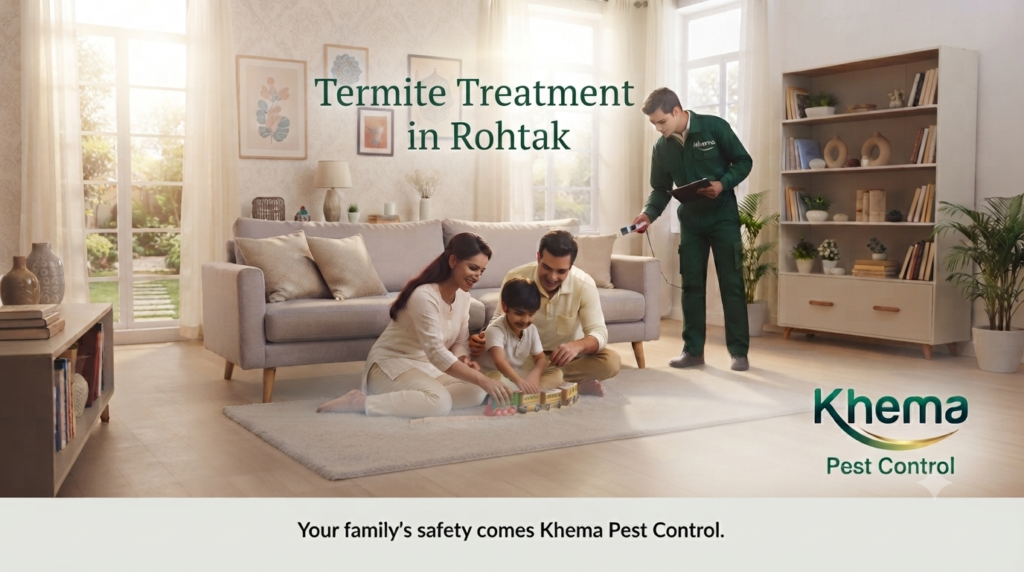 Termite Treatment in Rohtak