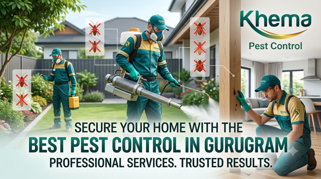 Best Pest Control in Gurugram