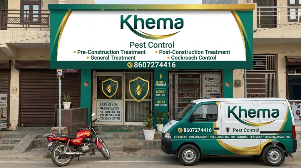 रोहतक में Best Pest Control