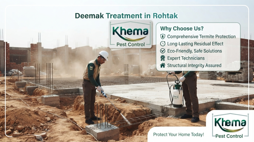 Deemak Treatment in Rohtak