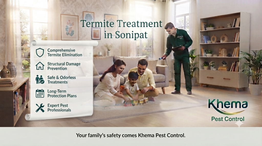 Termite Treatment in Sonipat