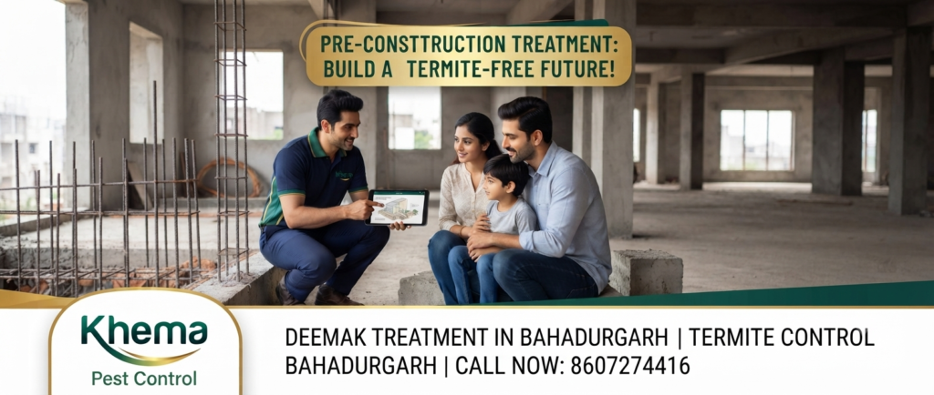 Deemak Treatment in Bahadurgarh