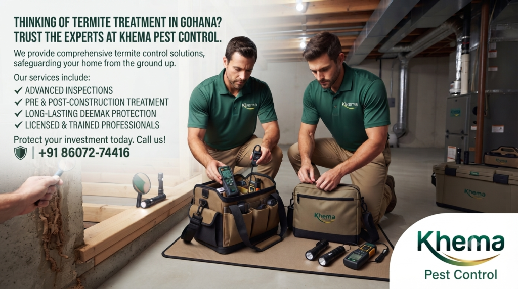 Termite Treatment in Gohana