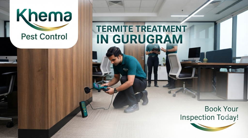 Termite Treatment in Gurugram