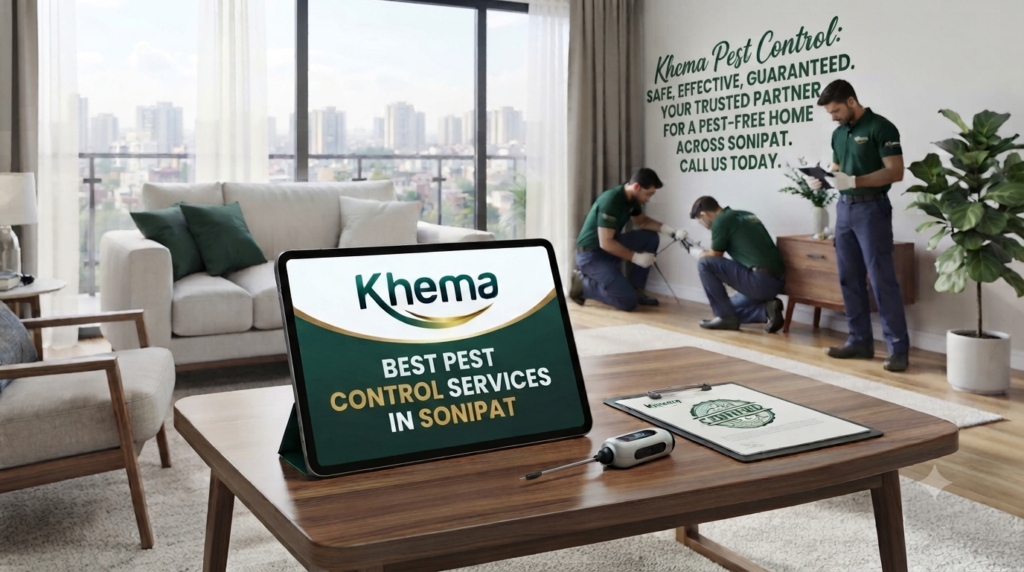 Best Pest Control in Sonipat