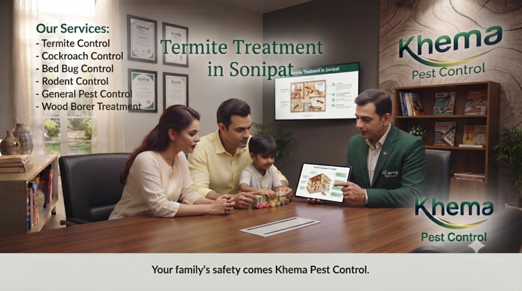 Termite Treatment in Sonipat
