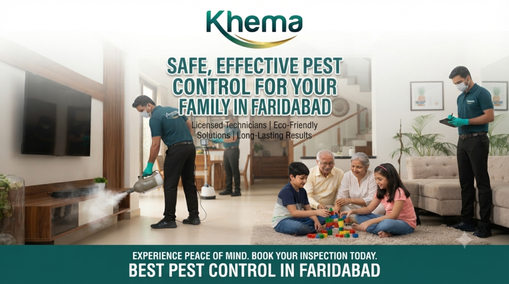Best Pest Control in Faridabad