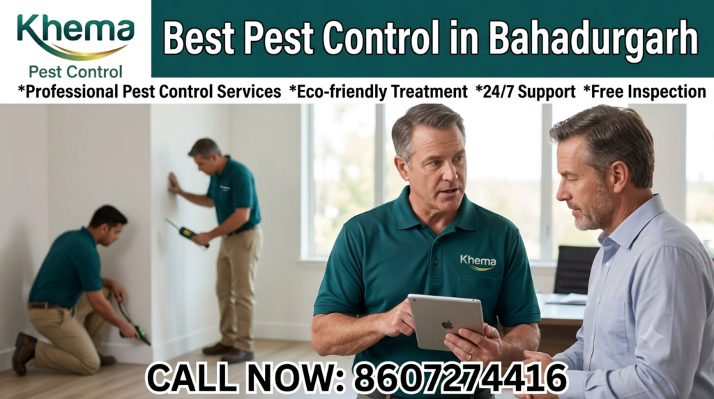Best Pest Control in Bahadurgarh