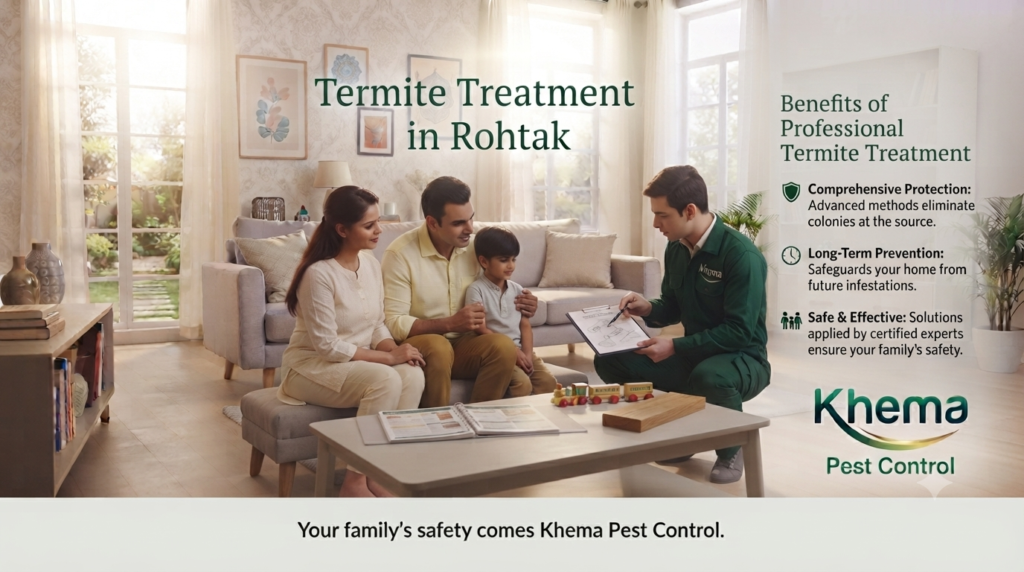 Termite Treatment in Rohtak