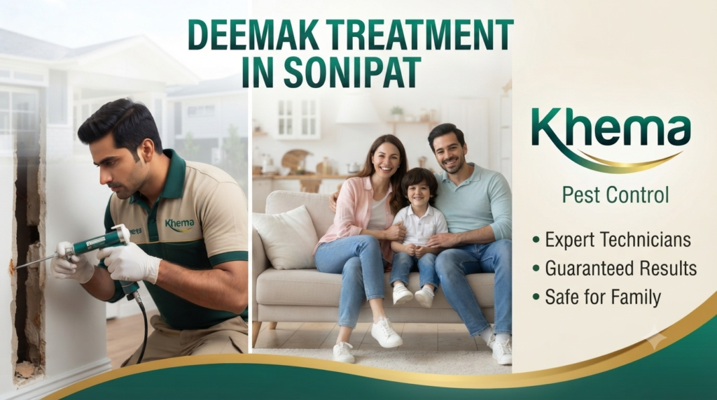 Deemak Treatment in Sonipat