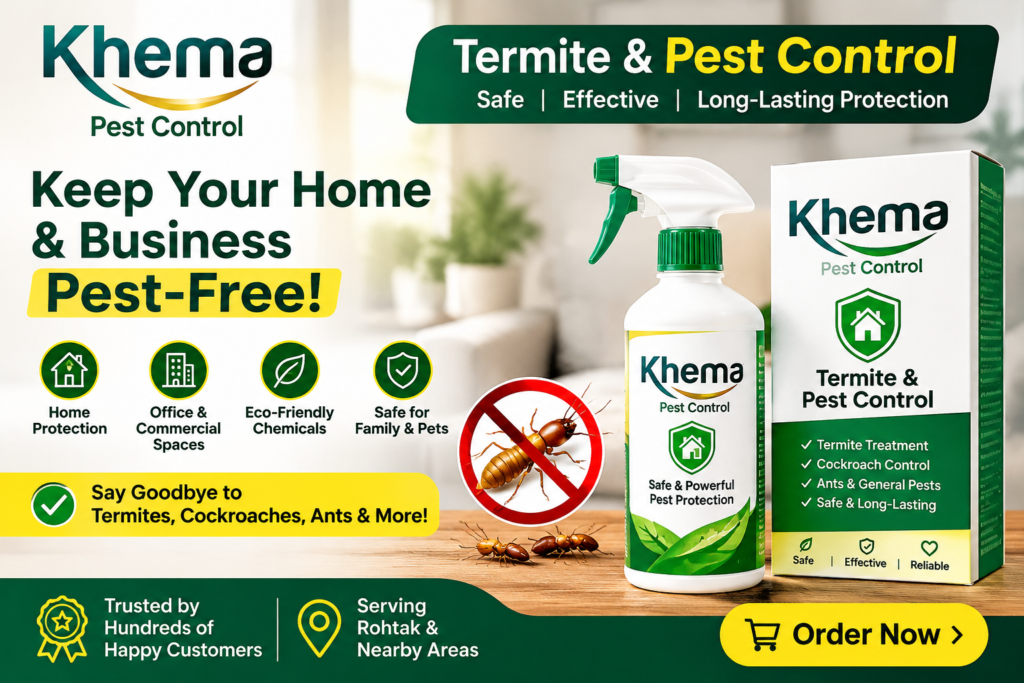 Rohtak में Pest Control Services
