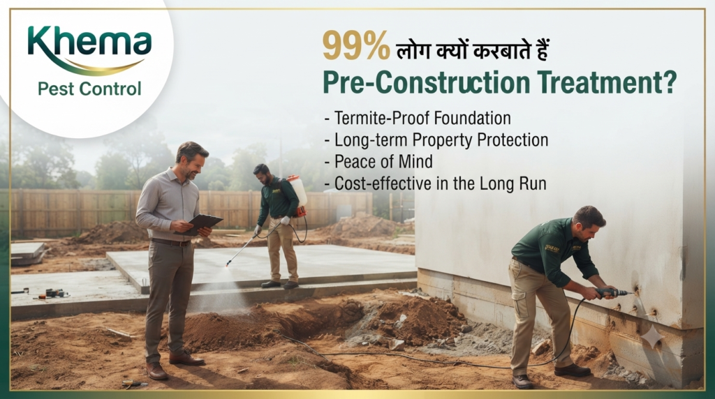 Pre Construction Treatment