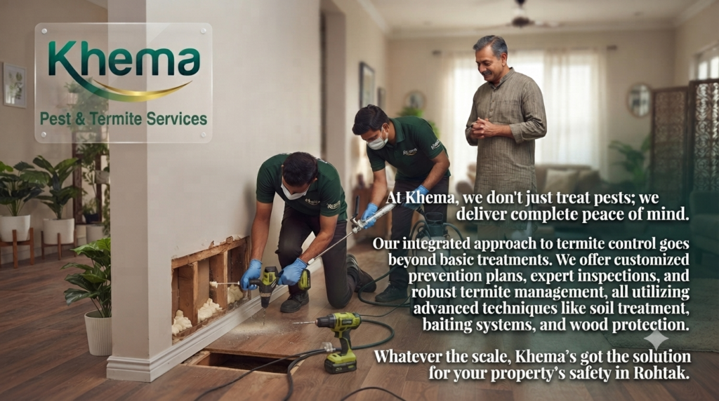 Termite Treatment in Rohtak