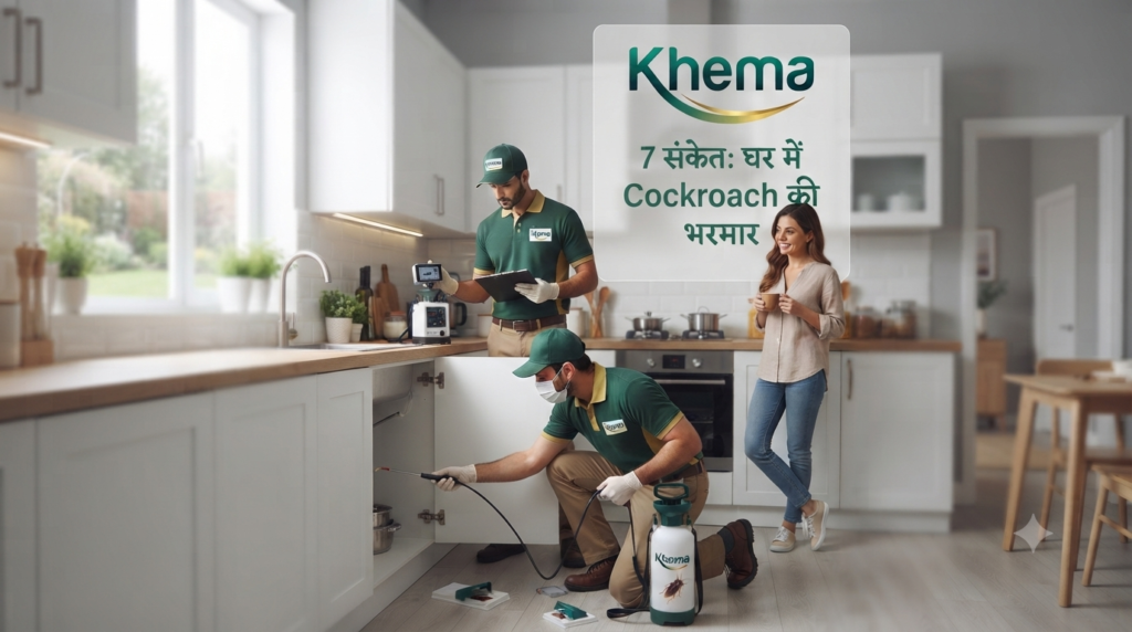 7 संकेत: घर में Cockroach की भरमार Cockroach Treatment