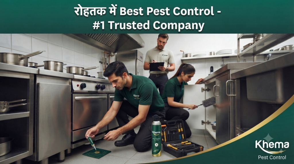 रोहतक में Best Pest Control - #1 Trusted Company