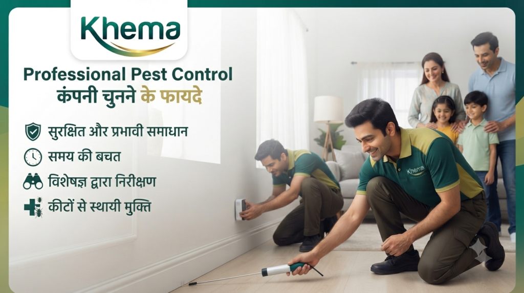 प्रोफेशनल Pest Control