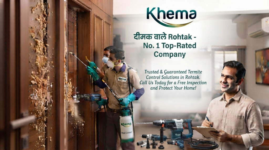 दीमक वाले Rohtak - No. 1 Top-Rated Company