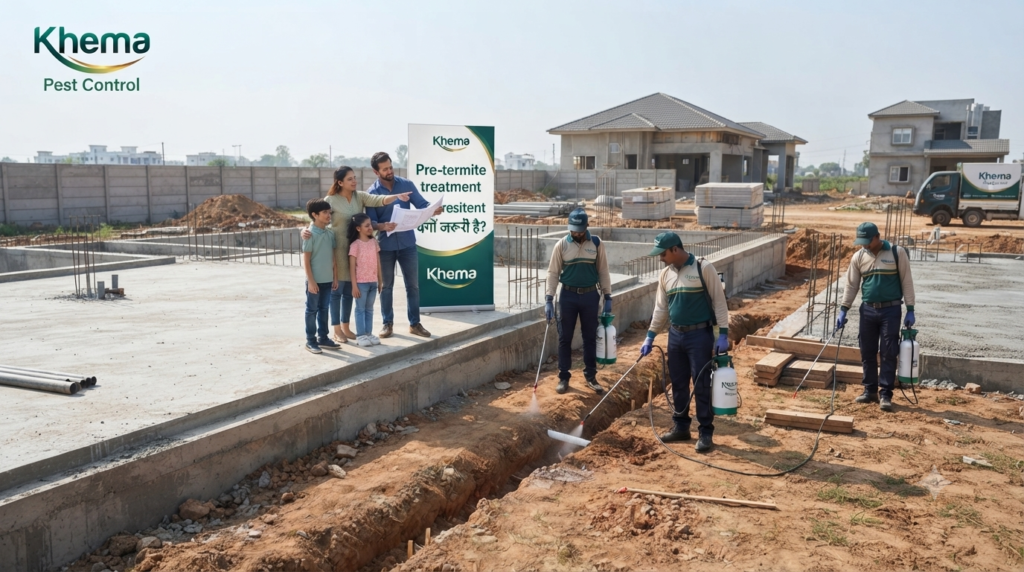 Pre - Construction Treatment