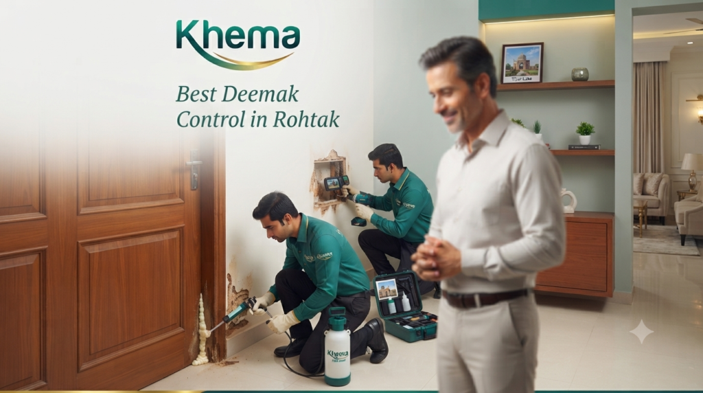Deemak Control in Rohtak