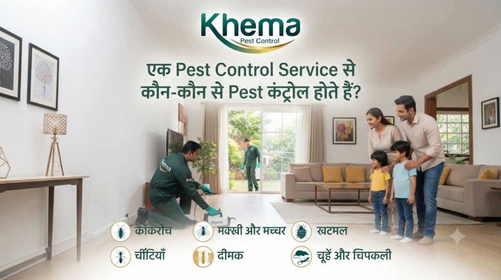 Pest Control Services