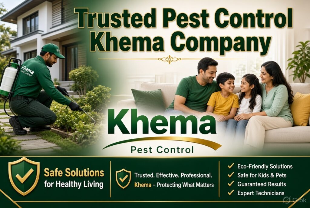 Trusted Pest Control Khema Company