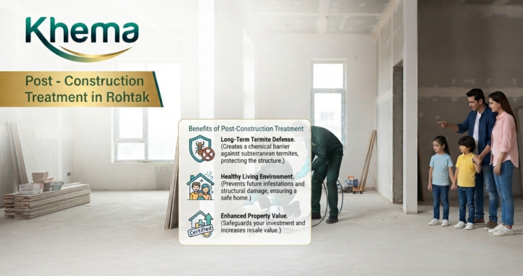 Post-Construction Treatment in Rohtak