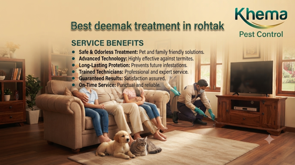 Best Deemak Treatment