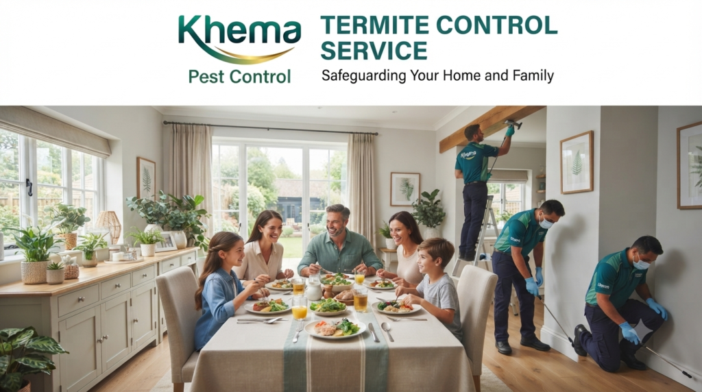 Termite Control Services