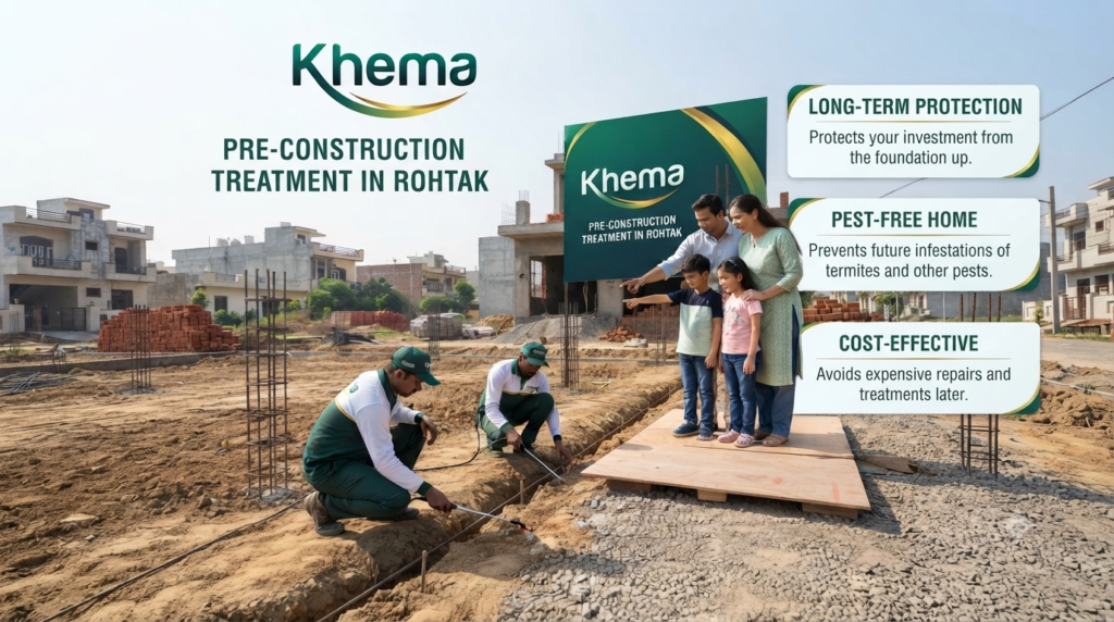 Pre-Construction Treatment in Rohtak Pre-Construction Treatment in Rohtak