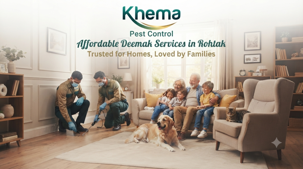 Affordable Deemak Services in Rohtak Deemak Services