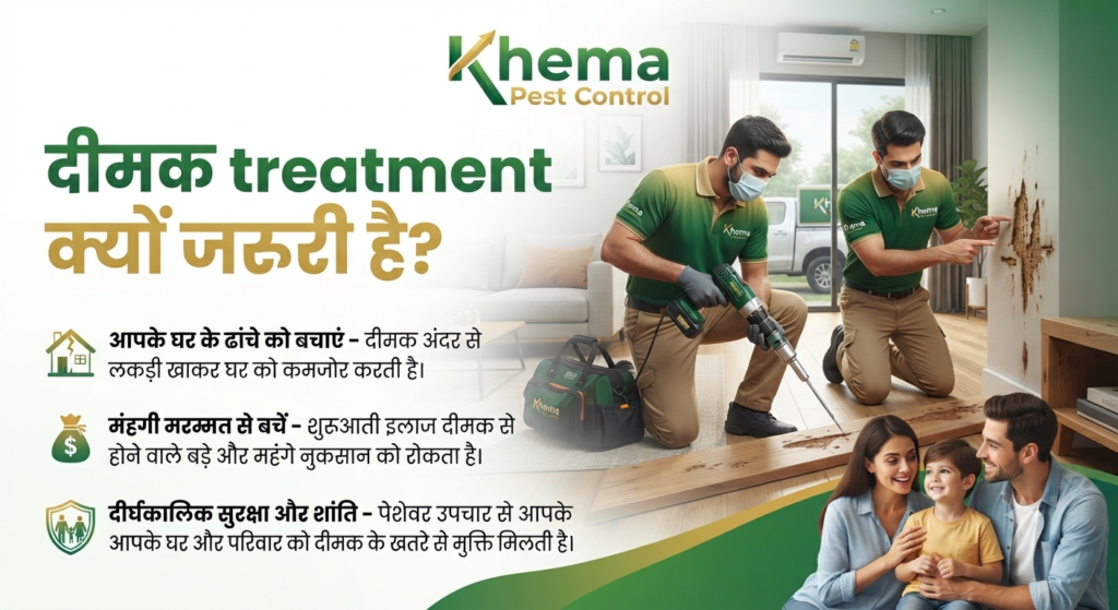 Deemak Treatment