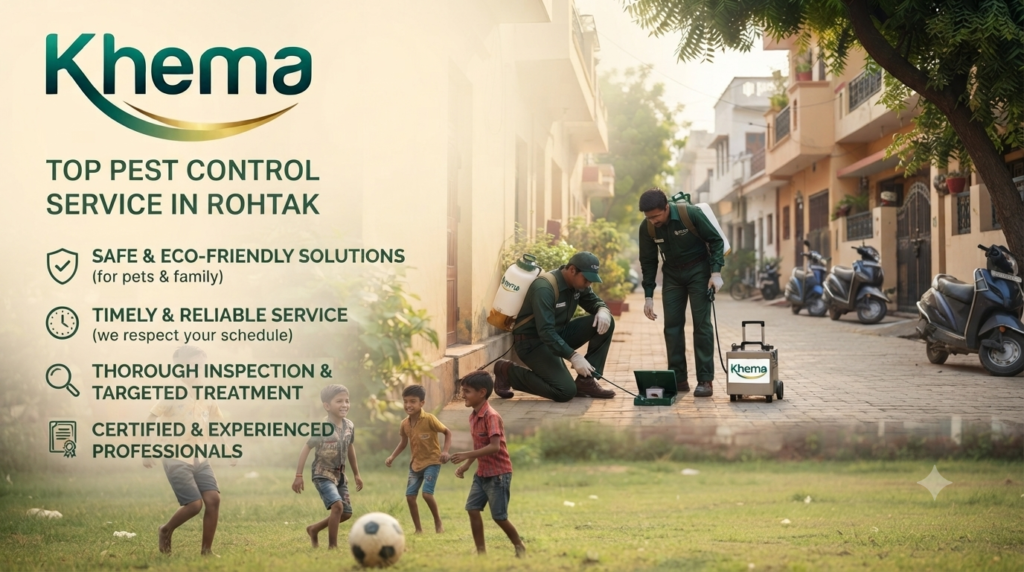 Top Pest Control Services in Rohtak Pest control services