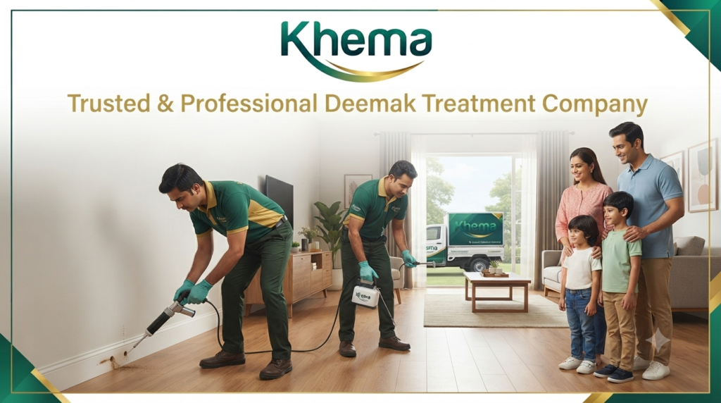 Trusted & Professional Deemak Company Trusted & Professional Deemak Treatment Company