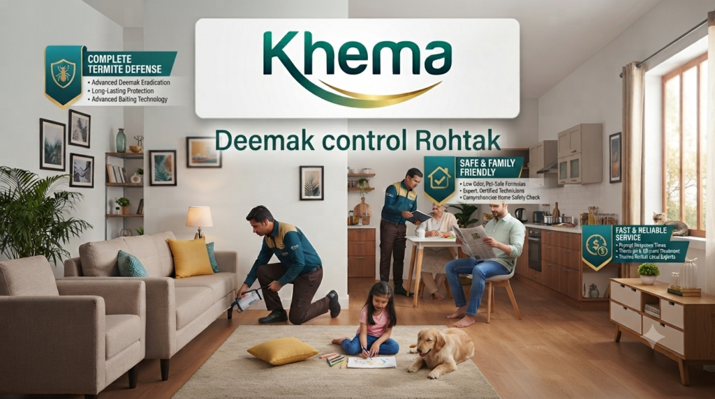 Deemak Control Rohtak