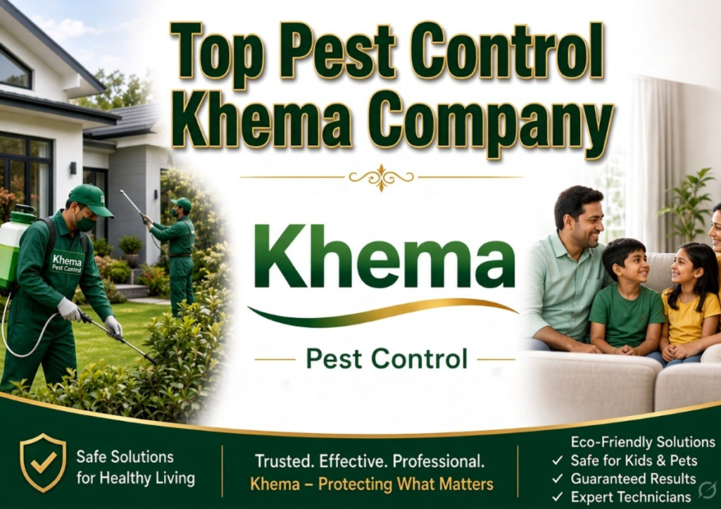 Top Pest Control Khema Company Rohtak