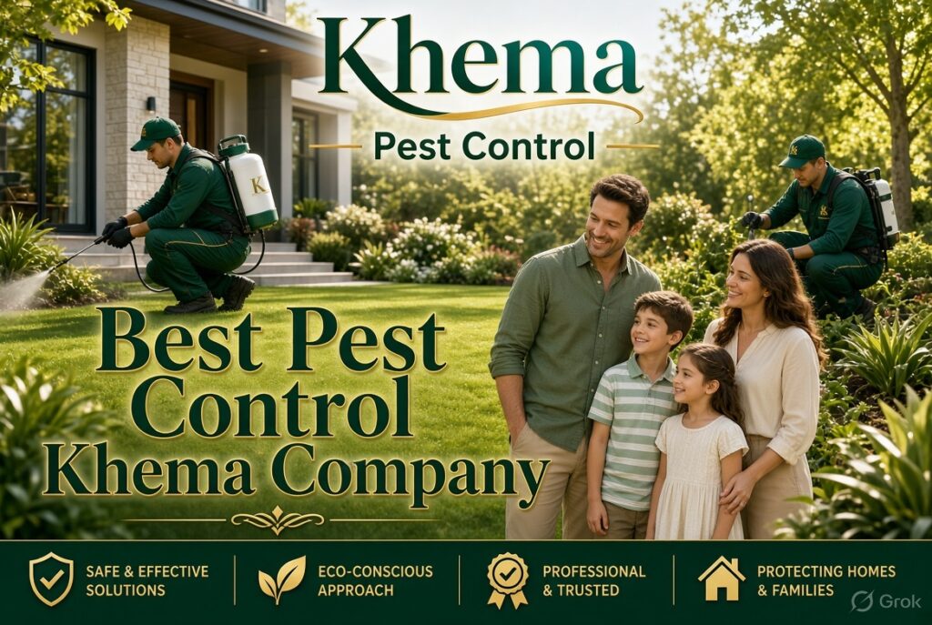 Best Pest Control Khema Company