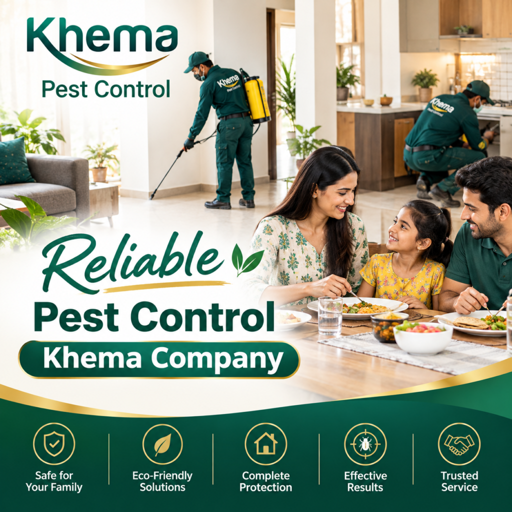 Reliable Pest Control Khema Company