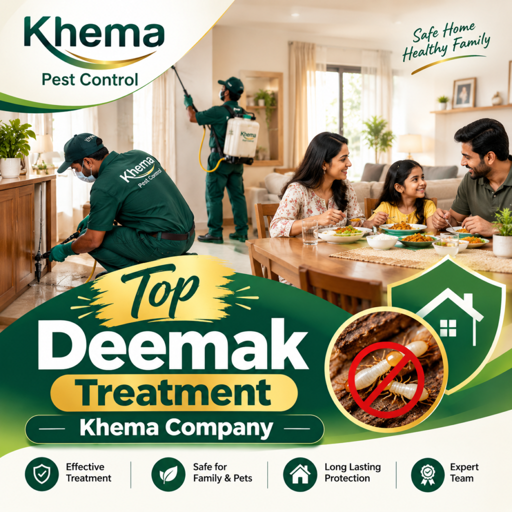 Top Deemak Treatment Khema Company