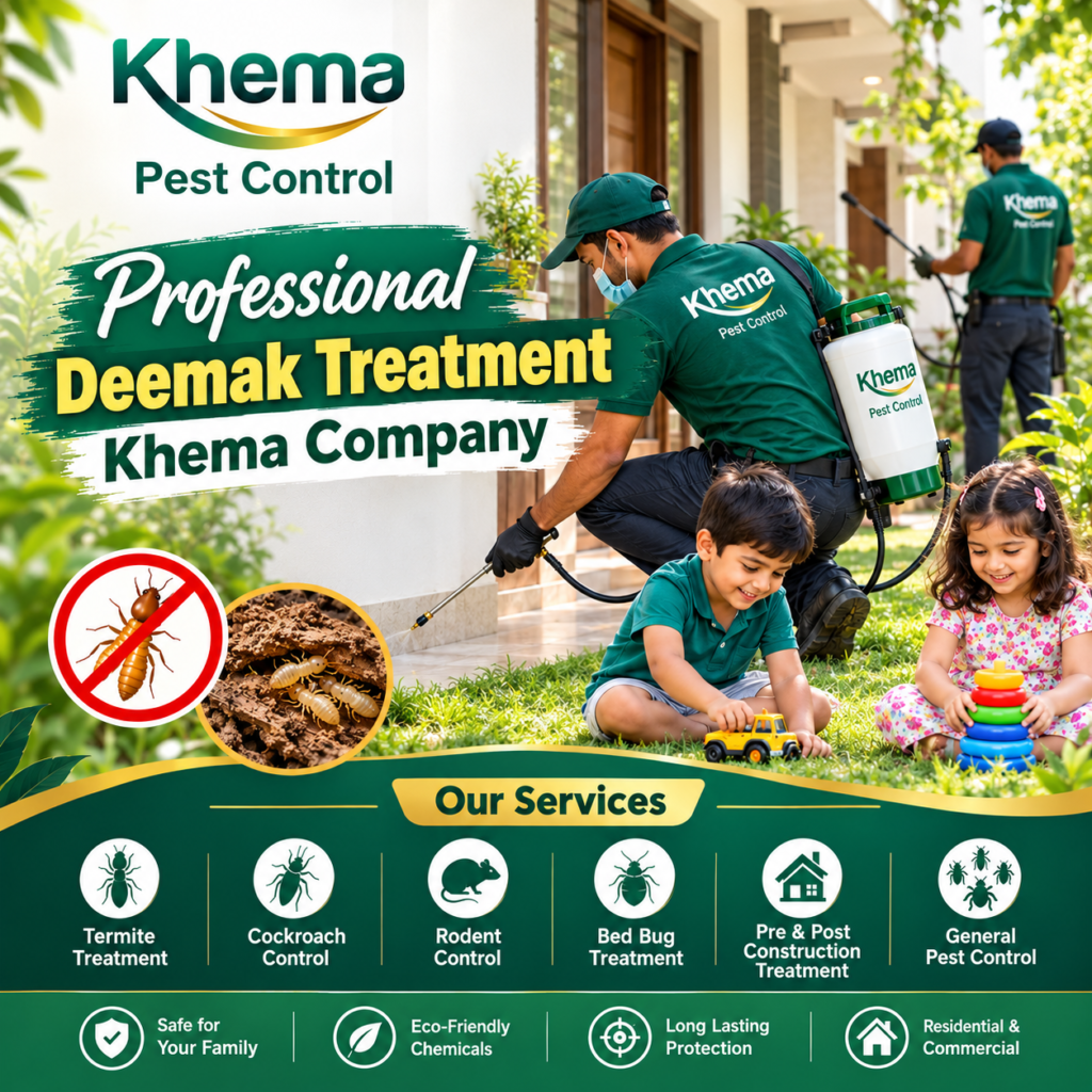 Professional Deemak Treatment Khema Company
